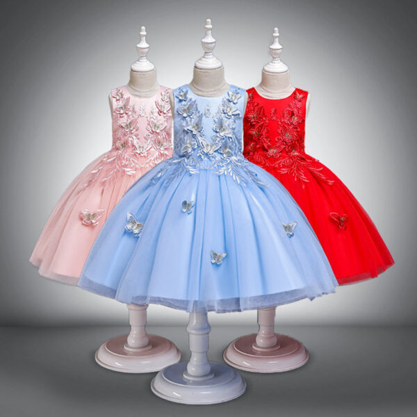 Girls princess dress dress Girls Frock