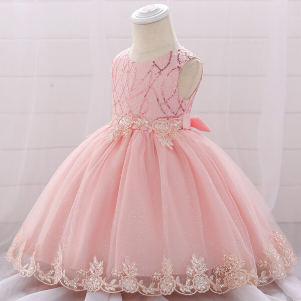 Girls Frock Girls princess dress dress baby birthday party