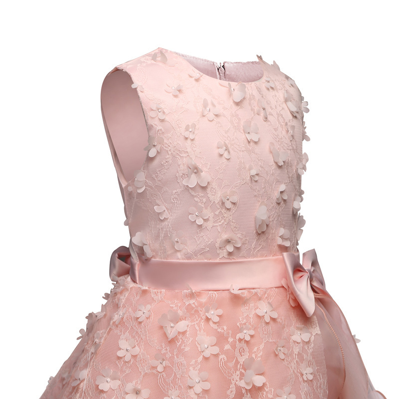 Girls frock for beautiful girl, ideal for wedding and party wear, floral fancy dress