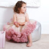 Girls frock for beautiful girl, ideal for wedding and party wear, floral fancy dress.