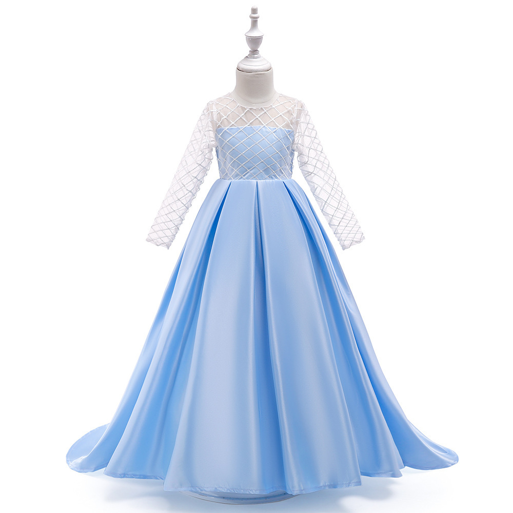 Girls frock for beautiful girl, ideal for wedding and party wear, floral fancy dress