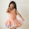 Girls frock for beautiful girl, ideal for wedding and party wear, floral fancy dress.